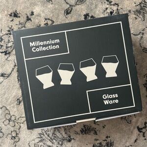 Millennium Collection Glass Ware Set